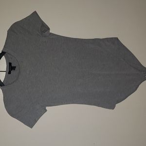 Forever 21 gray bodysuit